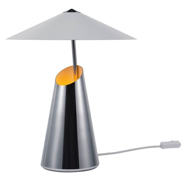 Taido | Table lamp | Chrome image 1