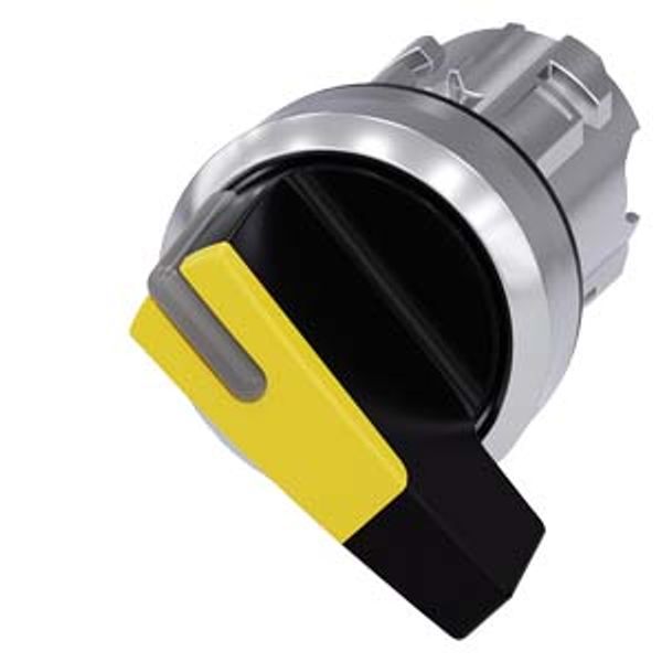 Selector switch, illuminable, 22 mm... image 1