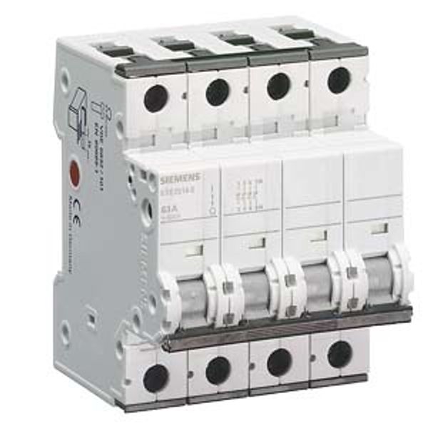 Switch 400V 4-pole 125 A 5TE2814-0 image 1