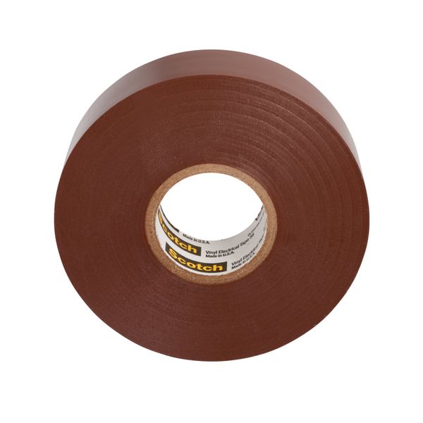 Scotch® Vinyl Color-Coding Electrical Tape 35, Brown, 19 mm x 20 m image 6