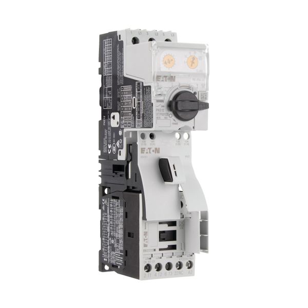 DOL starter, 380 V 400 V 415 V: 1.5 kW, 100 kA, Ir: 1 - 4 A, Connection to SmartWire-DT: yes, 24 V DC, DC, Screw terminals image 17