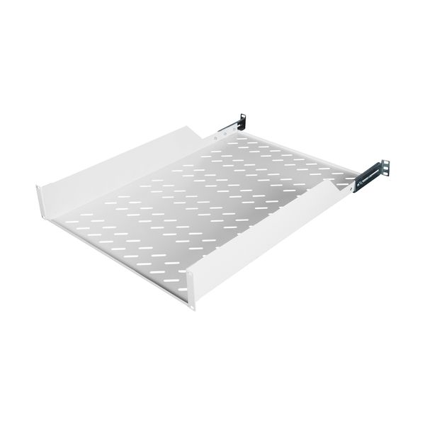 19" Shelf Fix, 2U, up to 50kg Load, D=650mm, Low Profile image 1