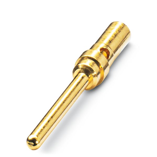 Contact (industry plug-in connectors), Male, 0.12 mm² image 1