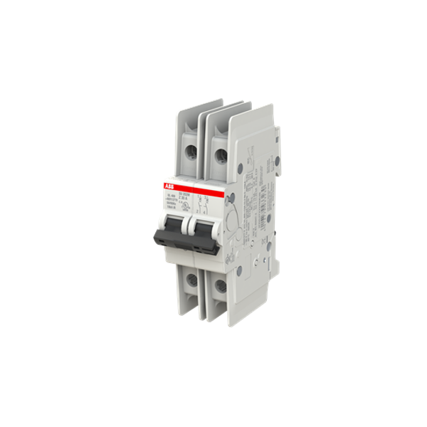 SU202M-Z30 Miniature Circuit Breaker - 2P - Z - 30 A image 3