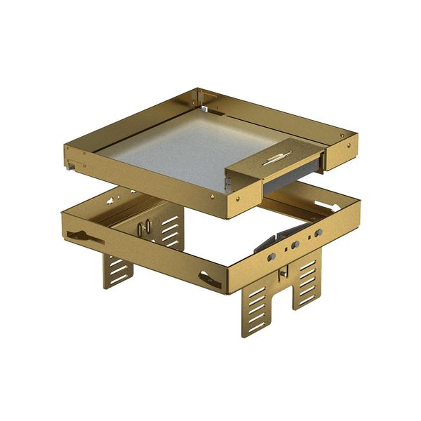 RKSN2 UZD3 4MS25 Square cassette with cord outlet 200x200mm image 1