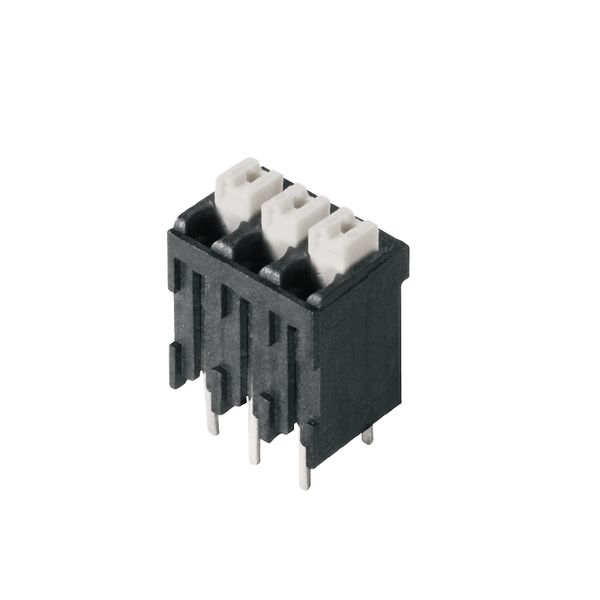 PCB terminal, 3.81 mm, Number of poles: 3, Conductor outlet direction: image 1