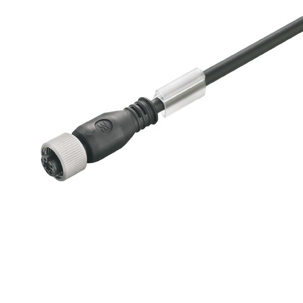 Sensor-actuator Cable (assembled), One end without connector, M12, Num image 1