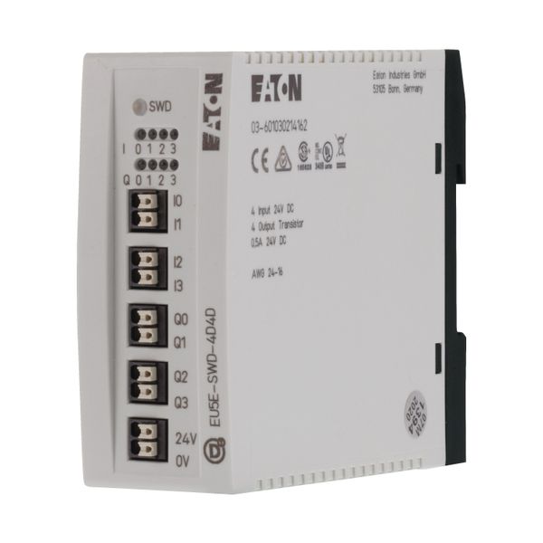 SWD I/O module, 24 V DC, 4 digital inputs, 4 digital transistor -outputs 0, 0.5A image 6