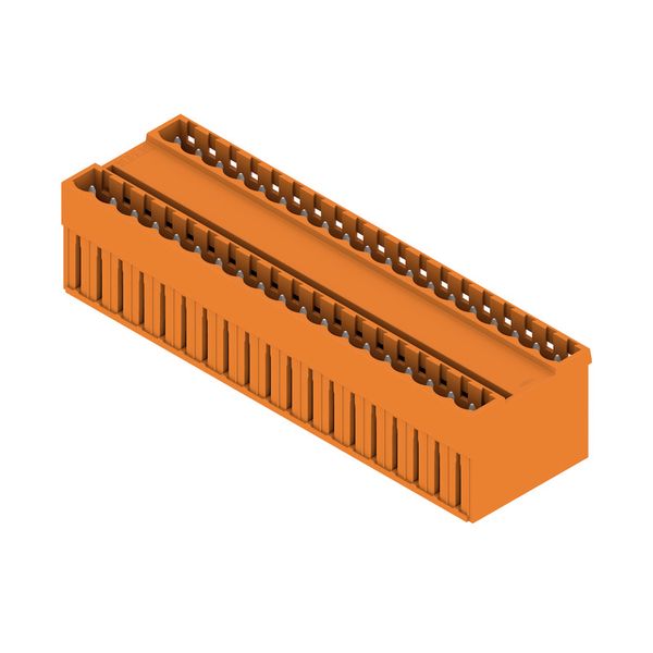 PCB plug-in connector (board connection), 5.00 mm, Number of poles: 38 image 3