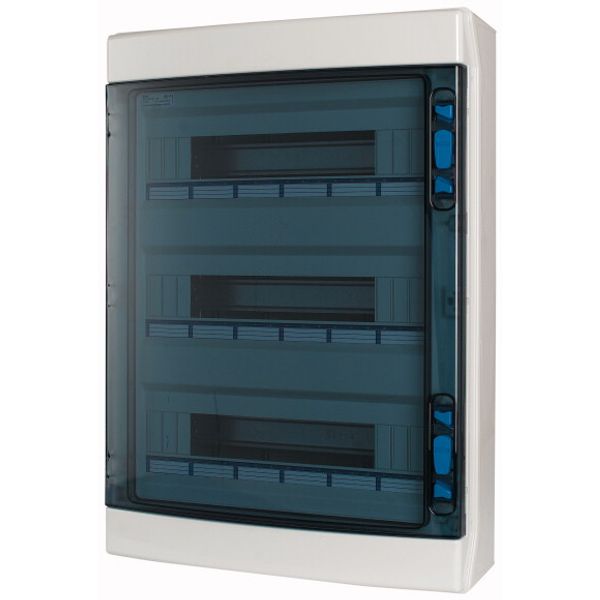 IKA industrial distribution board, UV-stable, IP65 + clamps image 1