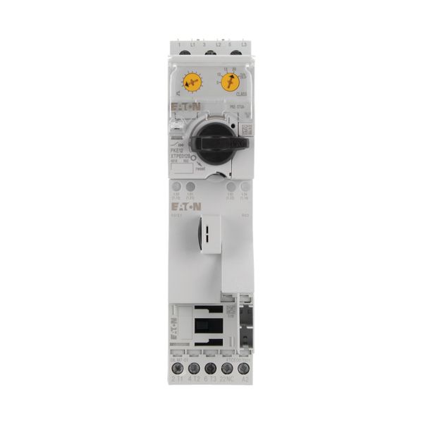 DOL starter, 380 V 400 V 415 V: 0.37 kW, 100 kA, Ir: 0.3 - 1.2 A, Connection to SmartWire-DT: yes, 24 V DC, DC, Screw terminals image 8