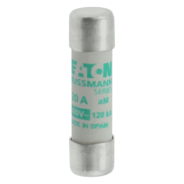 Fuse-link, LV, 20 A, AC 400 V, 10 x 38 mm, aM, IEC image 7