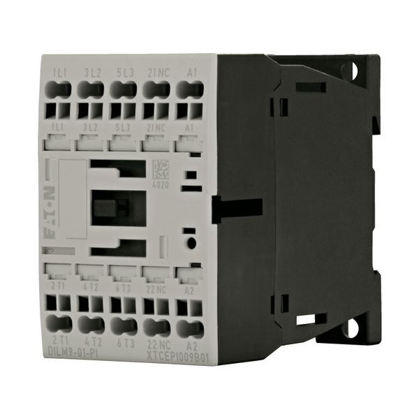 Contactor, 3 pole, 380 V 400 V 4 kW, 1 NC, 230 V 50/60 Hz, AC operation, Push in terminals image 4