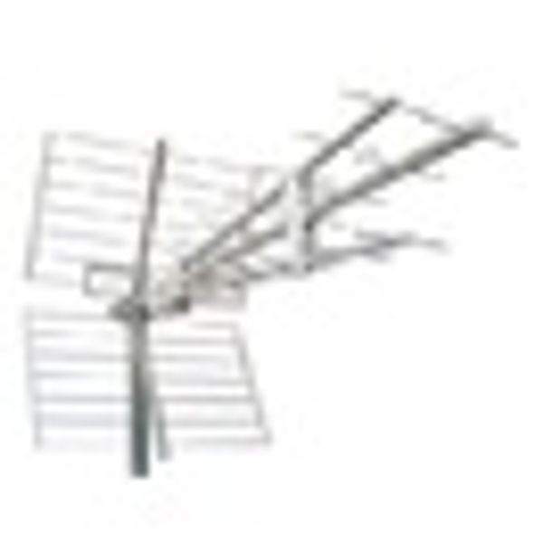 DVB-T/ UHF Antenna,antioxidant treatment ,F,Channel21-60,Alu image 2