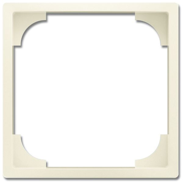 1747 BSI-82 CoverPlates (partly incl. Insert) future®, solo®; carat®; Busch-dynasty® ivory white image 1