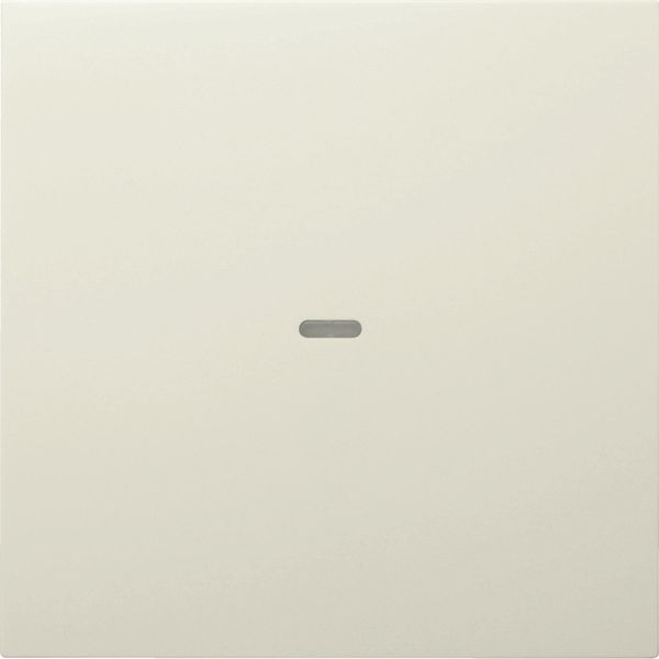 Cover for 1gang for push-button module, clearlens, S.1/B.3/B.7, white  image 3
