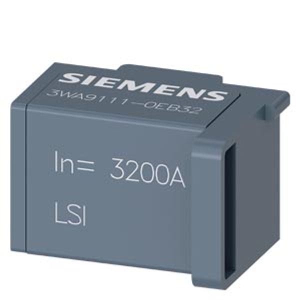 Option plug LSI 3200 A basic protection LT, ST, INST, rated current 3200 A image 1