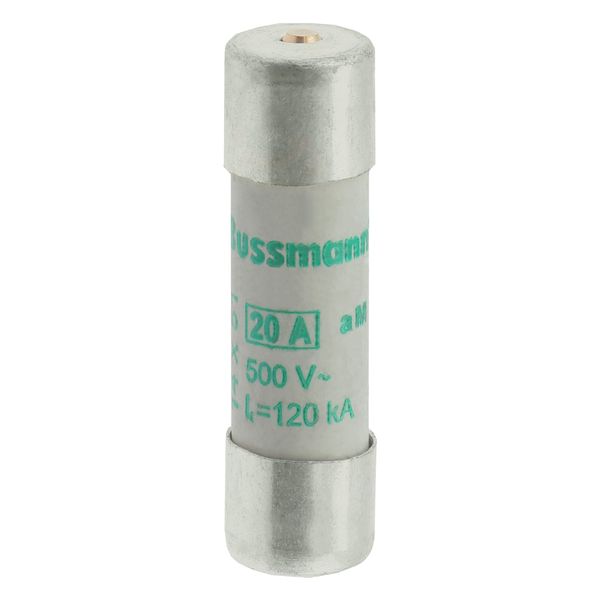 Fuse-link, LV, 20 A, AC 500 V, 14 x 51 mm, aM, IEC, with striker image 6