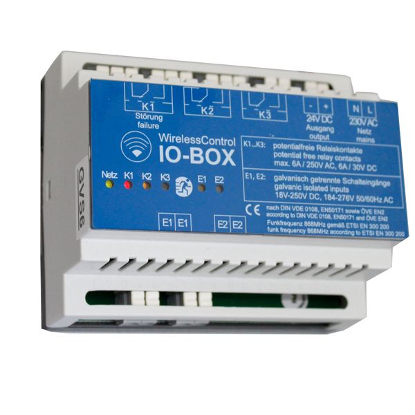 WirelessControl I/O Box 2 inp. 3 outp. image 1
