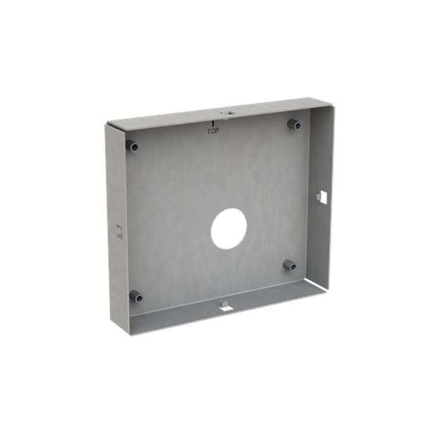 42311F-02 Flush-mounted box for 4.3" video hands-free image 2