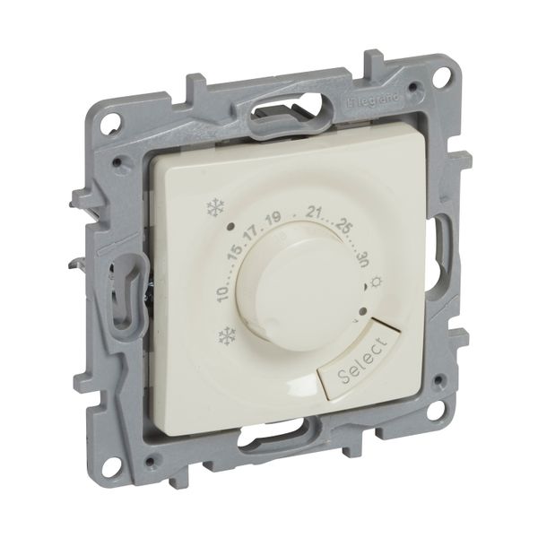 Thermostat Niloé - 230 V - ivory image 1