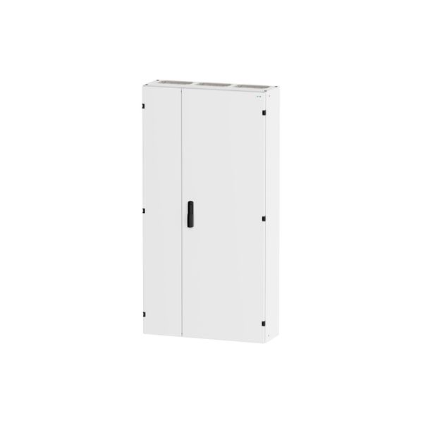 Floor-standing distribution board EMC2 empty, IP55, protection class II, HxWxD=1550x800x270mm, white (RAL 9016) image 3
