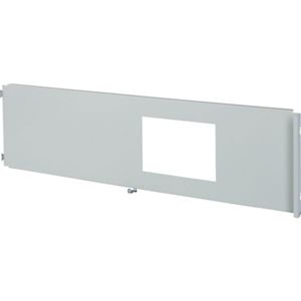 Front plate for PDE3 horizontal, HxW= 200 x 600mm image 2