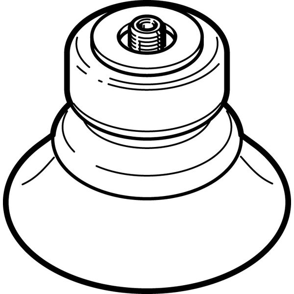 ESS-40-BU Vacuum suction cup image 1