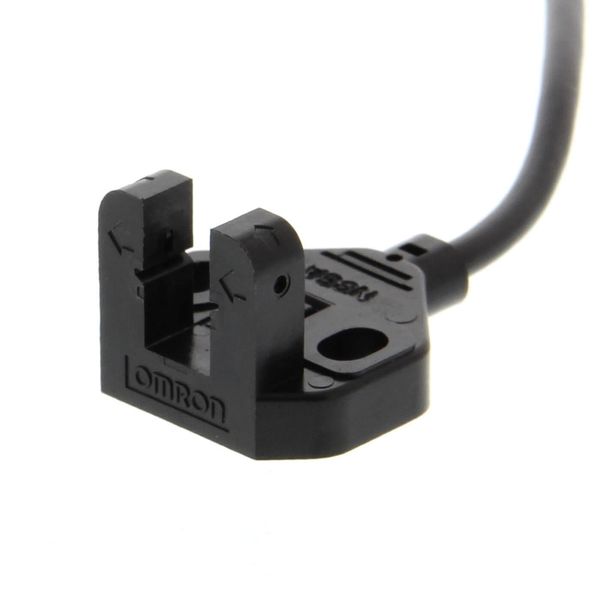 Photomicro sensor, L-shaped 5 mm slot width, indicator incident light image 2