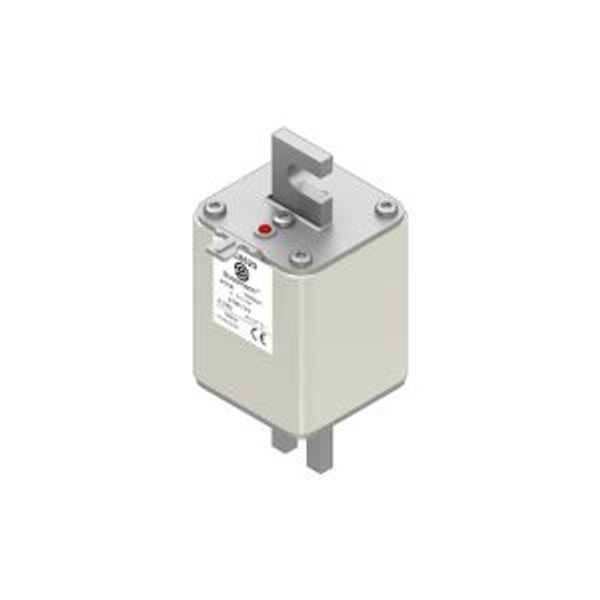 Fuse-link, high speed, 250 A, AC 2000 V, Size 2, 61 x 75 x 202 mm, aR, DIN, IEC, single indicator image 10