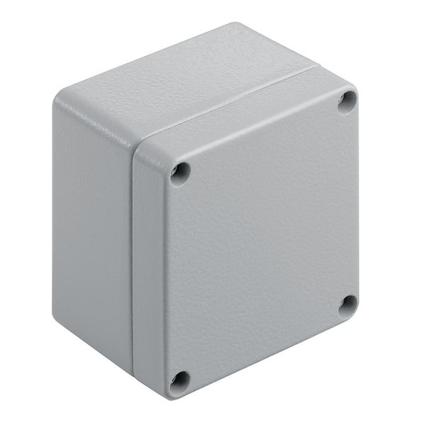 Metal housing, Klippon K (aluminium empty enclosure), Aluminium enclos image 1