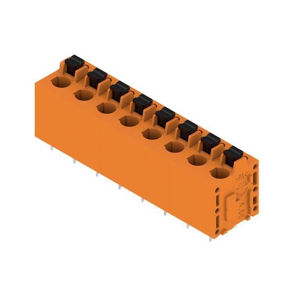 PCB terminal, 7.50 mm, Number of poles: 8, Conductor outlet direction: image 1