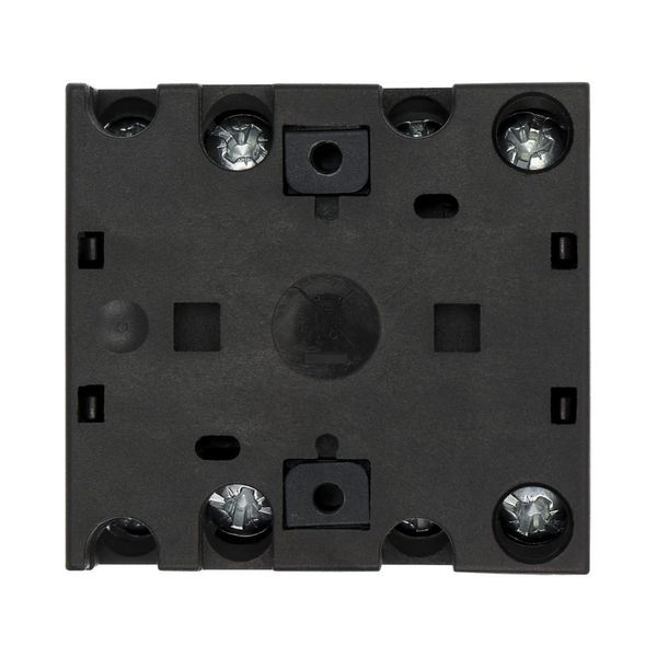 Changeoverswitches, T0, 20 A, flush mounting, 3 contact unit(s), Contacts: 6, 45 °, momentary, With 0 (Off) position, with spring-return from both dir image 10