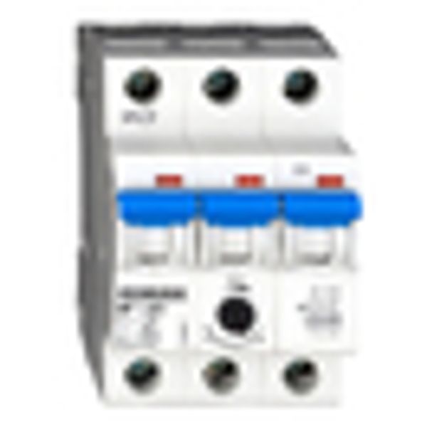 Motor Protection Circuit Breaker, 3-pole, 1.0-1.6A image 2