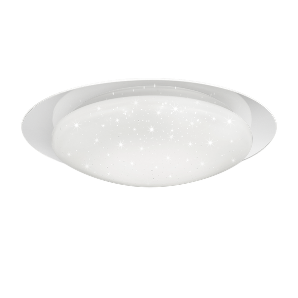 Frodo LED ceiling lamp 48 cm white starlight image 1