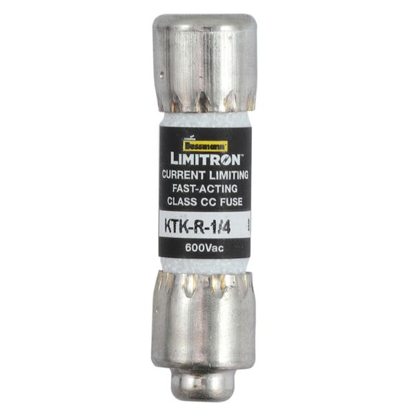 Fuse-link, LV, 0.25 A, AC 600 V, 10 x 38 mm, CC, UL, fast acting, rejection-type image 14