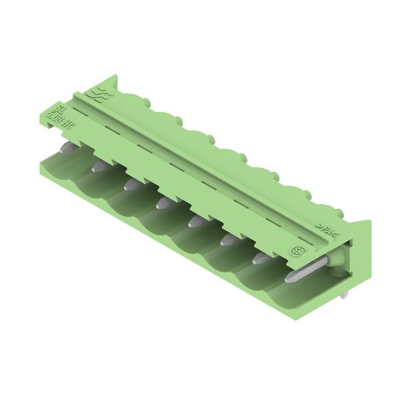 PCB plug-in connector (board connection), 5.08 mm, Number of poles: 8, image 2