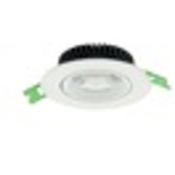 LED Downlight 60 HW (Halogen White) - IP43, CRI/RA 90+ image 2