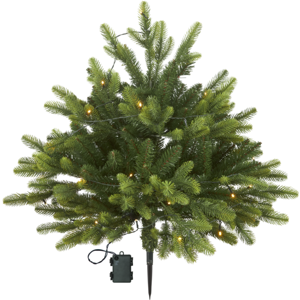 Christmas Tree w LED Busk image 2