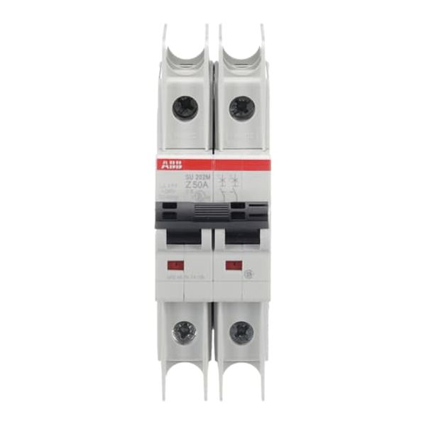 SU202M-Z50 Miniature Circuit Breaker - 2P - Z - 50 A image 7