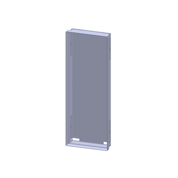 Wall box, 3 unit-wide, 45 Modul heights image 1