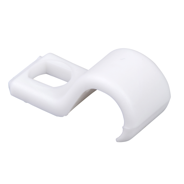 Thorsman - plastic clamp - TK 7...10 mm - white - set of 100 image 4