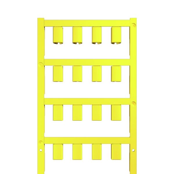 Cable coding system, 4.7 - 7.4 mm, 7.4 mm, Polyamide 66, yellow image 2