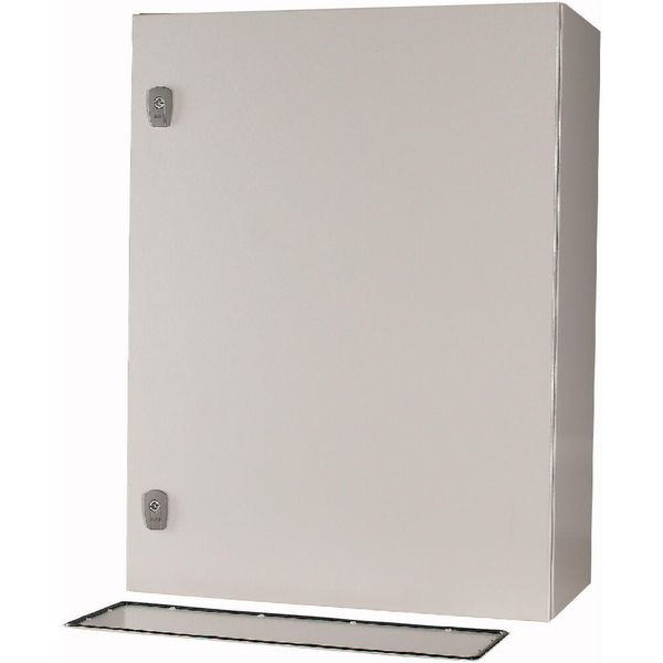 Wall enclosure with mounting plate, HxWxD=800x600x300mm image 8