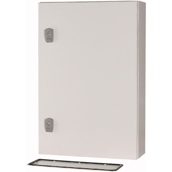 Wall enclosure with mounting plate, HxWxD=600x400x150mm image 8