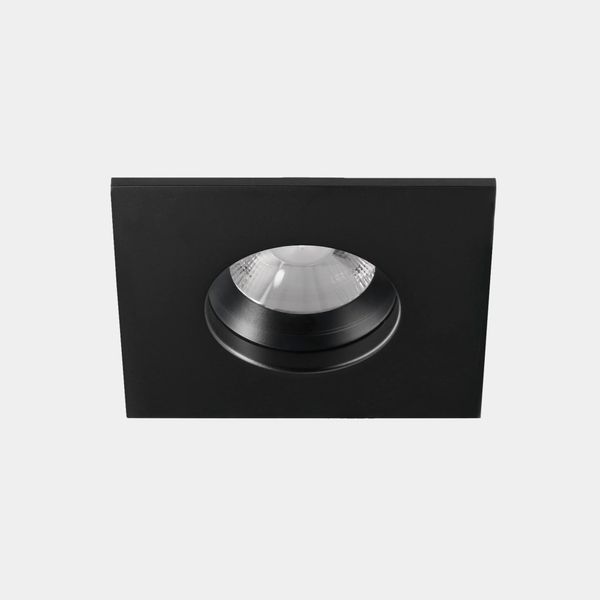 Downlight Play IP65 Square Fixed 17.7W LED warm-white 2700K CRI 90 21.2º PHASE CUT Black IP65 1464lm image 1