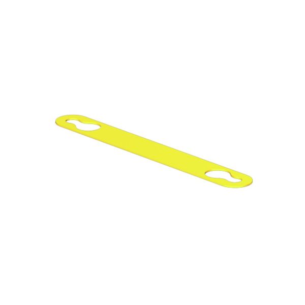 Cable coding system, 2 - 3.5 mm, 4.8 mm, Polyester, yellow image 1