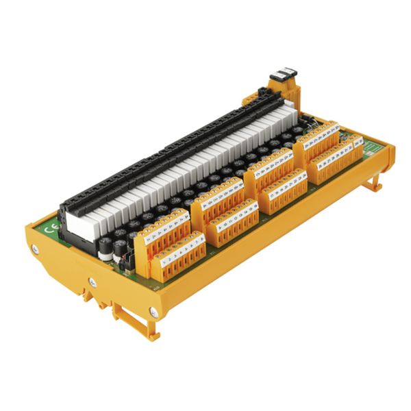 Interface module with relais, RSS, LM2NZF 5.08mm, Tension-clamp connec image 1