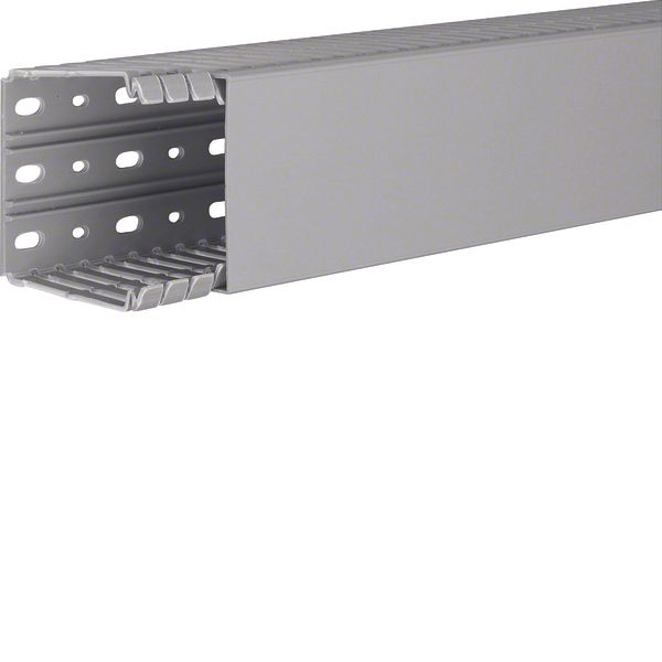 slottet panel trunking BA7 80x80, grey image 1