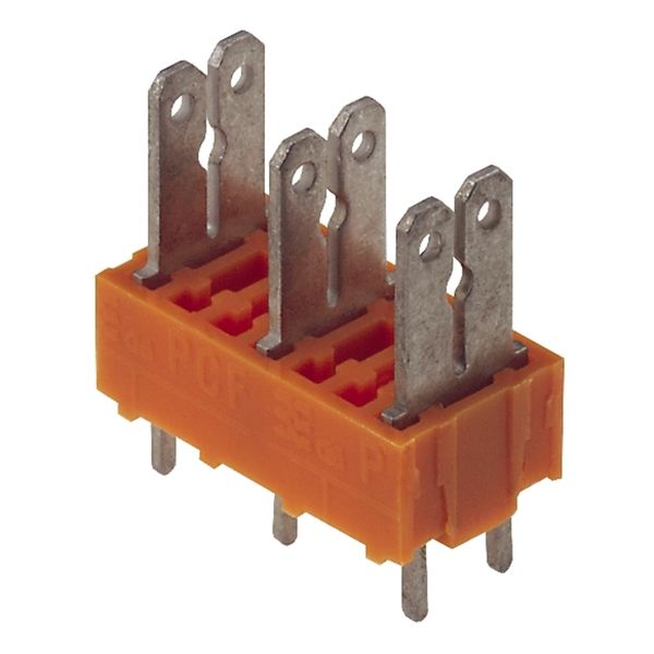 PCB terminal, 7.50 mm, Number of poles: 4, Conductor outlet direction: image 2